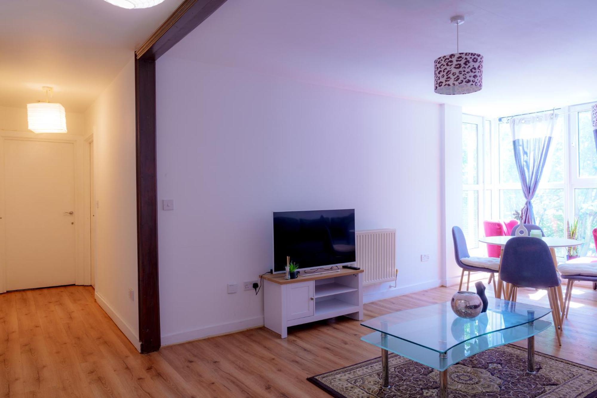 Spacious 2Bd 2Baths Apartment In Central Londra Esterno foto