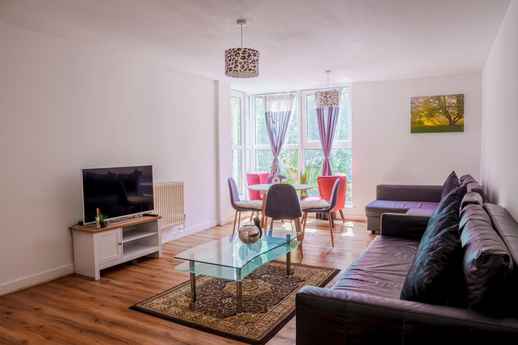 Spacious 2Bd 2Baths Apartment In Central Londra Esterno foto
