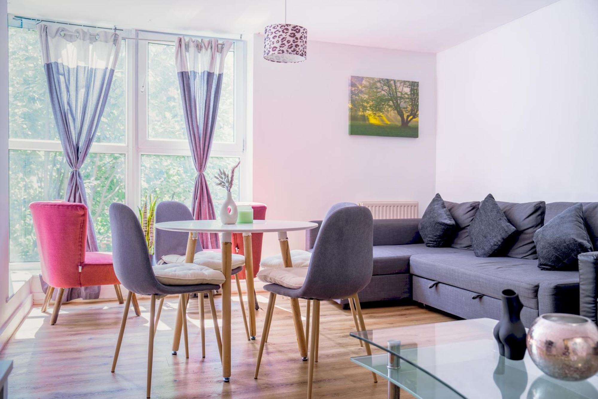 Spacious 2Bd 2Baths Apartment In Central Londra Esterno foto