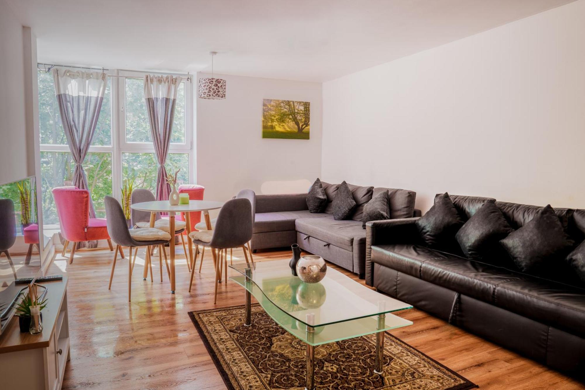 Spacious 2Bd 2Baths Apartment In Central Londra Esterno foto